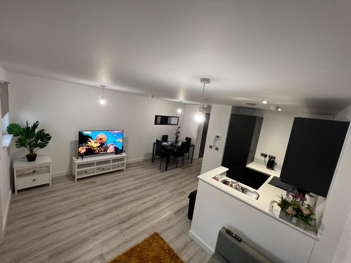 Liverpool City Centre Modern Apartment Baltic View Zewnętrze zdjęcie