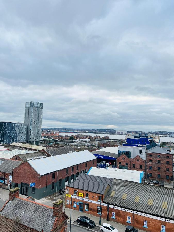 Liverpool City Centre Modern Apartment Baltic View Zewnętrze zdjęcie