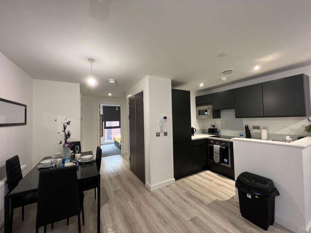 Liverpool City Centre Modern Apartment Baltic View Zewnętrze zdjęcie